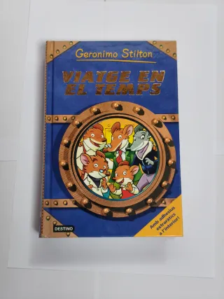 Pack 8 libros Geronimo Stilton (catalán + español)