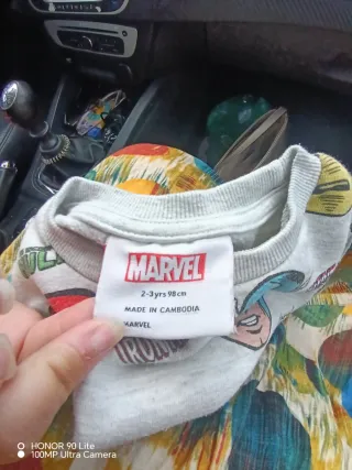 Jumper Marvel 2-3 anos Novo