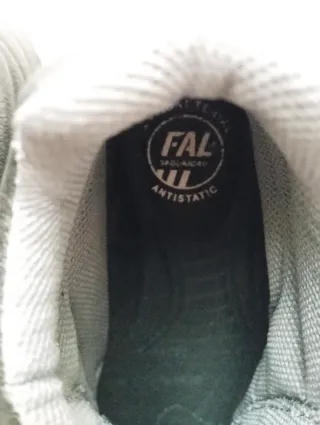 Zapatos de seguridad FAL Talla 39.