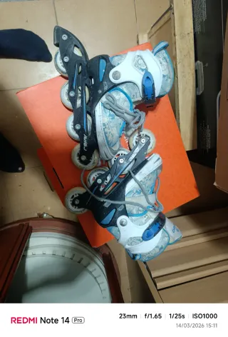 Patines en línea  31 -35 buen estado 15 eu