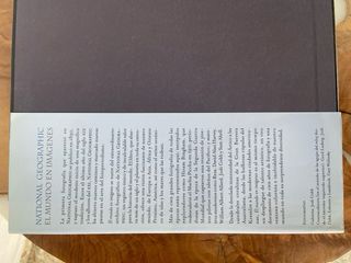 Libro National Geographic- El mundo en imágenes