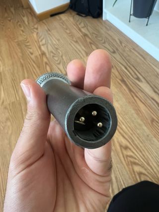 Micrófono Shure Beta 58A Negro