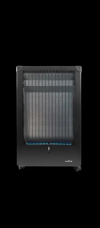 Estufa Gas Llama Azul Piezoeléctrico