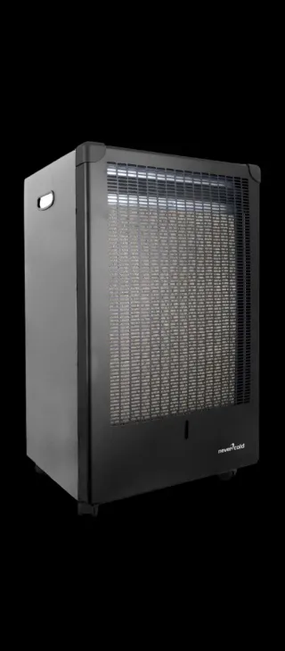 Estufa Gas Llama Azul Piezoeléctrico