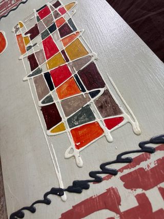 Cuadro Decorativo Abstracto