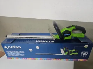 Cortasetos Eléctrico Cofan 18V Batería