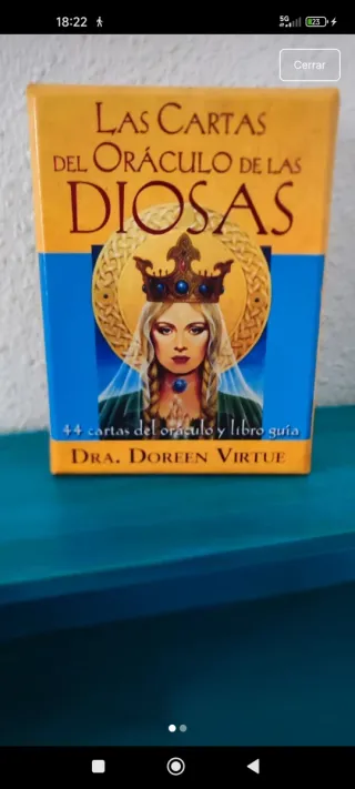 Oráculo de las Diosas - Doreen Virtue