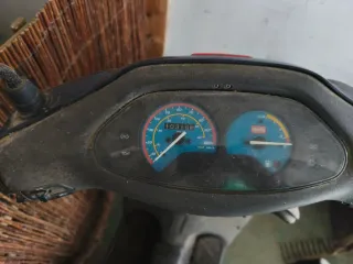 Despiece Aprilia Rally - Piezas de Scooter