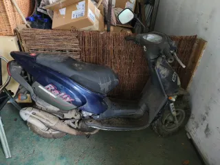 Despiece Aprilia Rally - Piezas de Scooter