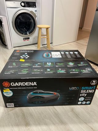 Robot cortacésped Gardena Smart SILENO City