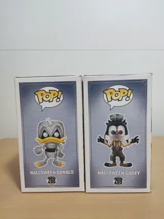 Funko Pop! Halloween Donald y Goofy (NO SEPARABLE)