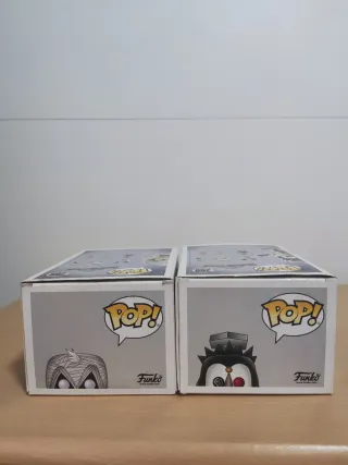 Funko Pop! Halloween Donald y Goofy (NO SEPARABLE)