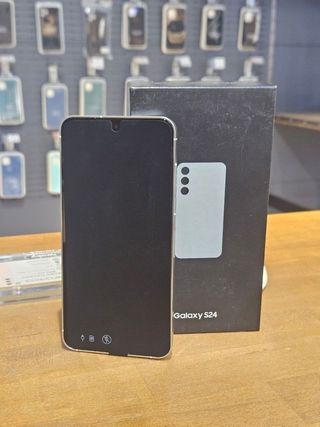 SAMSUNG S24 256GB ARGENTO 96% BATTERIA