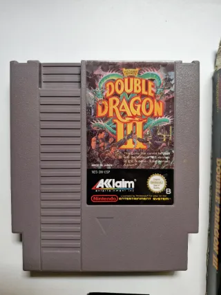 Double Dragon III NES - The Sacred Stones