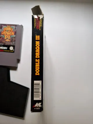 Double Dragon III NES - The Sacred Stones