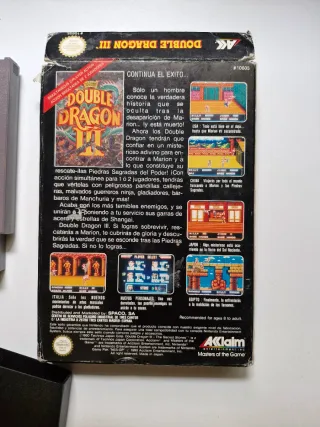 Double Dragon III NES - The Sacred Stones