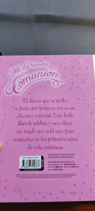 Mi primera comunión