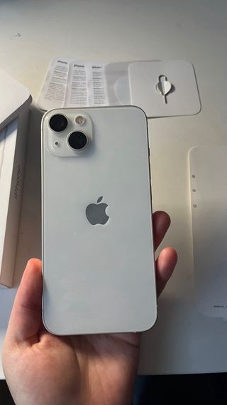 iPhone 13 128GB Starlight Libre