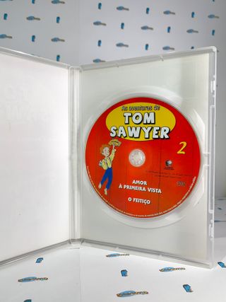DVD As Aventuras de Tom Sawyer 2