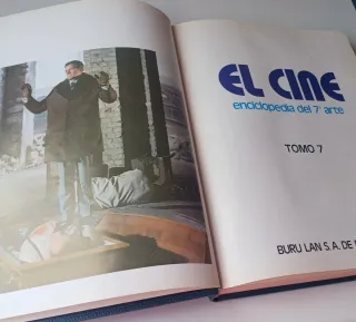 El Cine enciclopedia del 7° Arte, Buru Lan 1973