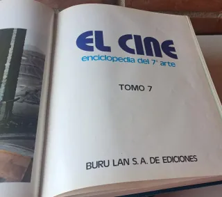 El Cine enciclopedia del 7° Arte, Buru Lan 1973