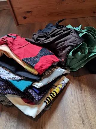 Conjunto di Abbigliamento Vintage da Donna