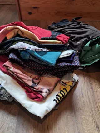 Conjunto di Abbigliamento Vintage da Donna