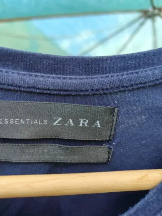 Camiseta hombre Zara