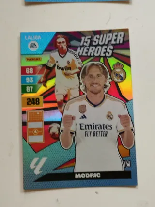 Cartas Fútbol 15 Super Héroes 23/24