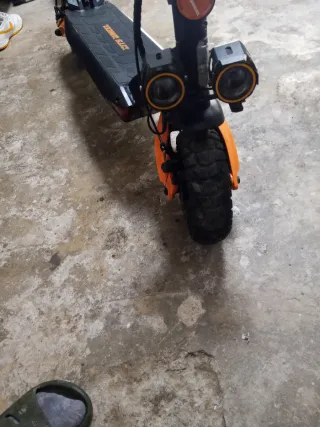 Patinete Eléctrico Todoterreno. precio negociable