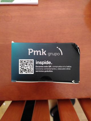 Luz de emergencia V16 geolocalizada DGT