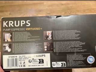 Cafetera Espresso Krups Pump Espresso Virtuoso+