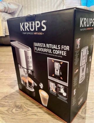 Cafetera Espresso Krups Pump Espresso Virtuoso+