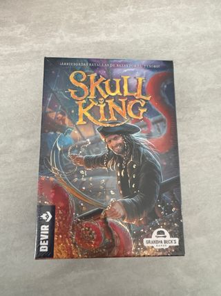 Skull King Juego de Cartas en Español