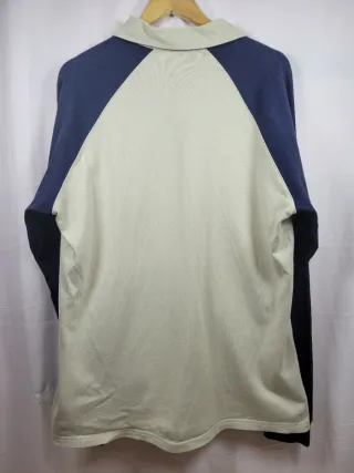 Camiseta Lacoste Manga Larga Talla M Beige