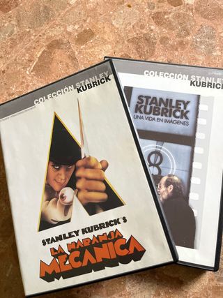 DVD La Naranja Mecánica + Kubrick