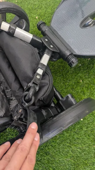 Patinete para carrito de paseo