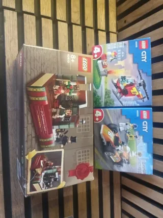 3 Juegos Lego
