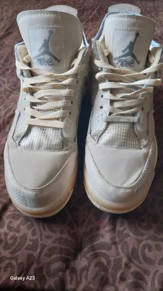 Jordan 4 Off-White Beige