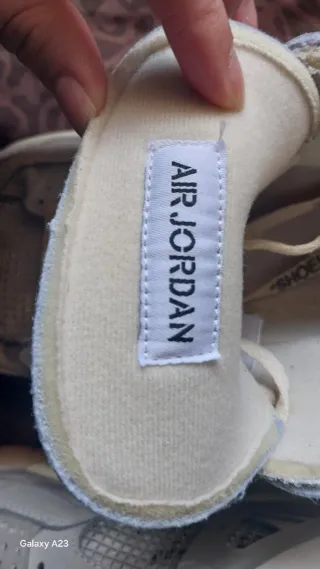 Jordan 4 Off-White Beige