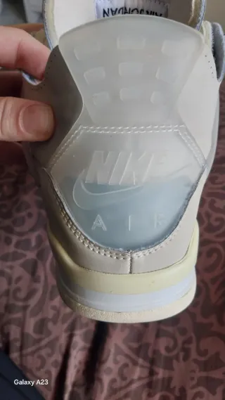 Jordan 4 Off-White Beige