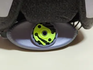 Casco bicicleta Crivit con luz trasera LED