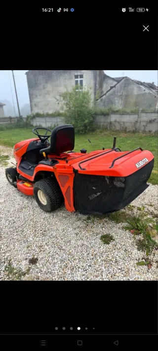 Tractor Kubota Diesel 16 CV