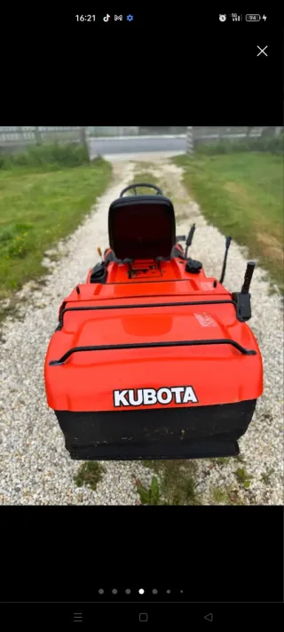 Tractor Kubota Diesel 16 CV