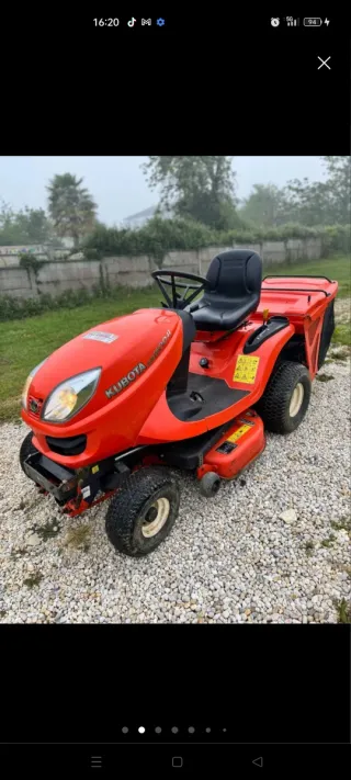 Tractor Kubota Diesel 16 CV