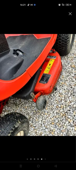 Tractor Kubota Diesel 16 CV