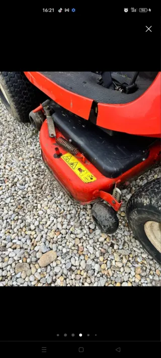 Tractor Kubota Diesel 16 CV