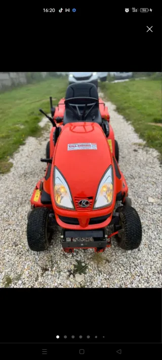 Tractor Kubota Diesel 16 CV