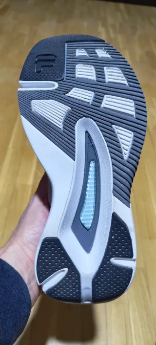 Zapatillas Fila Shocket St Rd Gris Talla 37