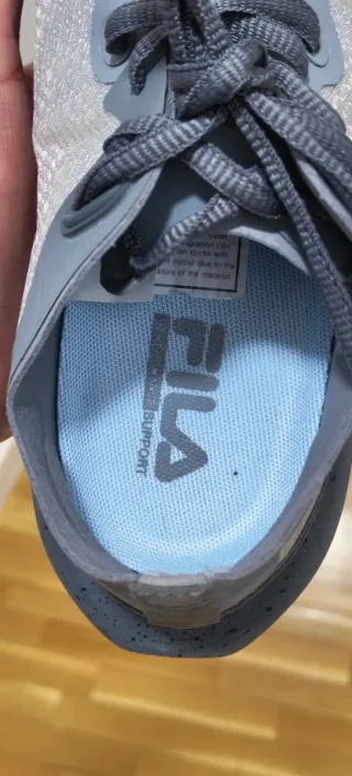 Zapatillas Fila Shocket St Rd Gris Talla 37